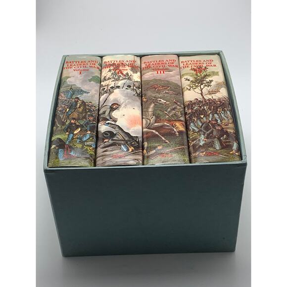 Battles and Leaders of the Civil War - 4 Book Set - Picture 10 of 10